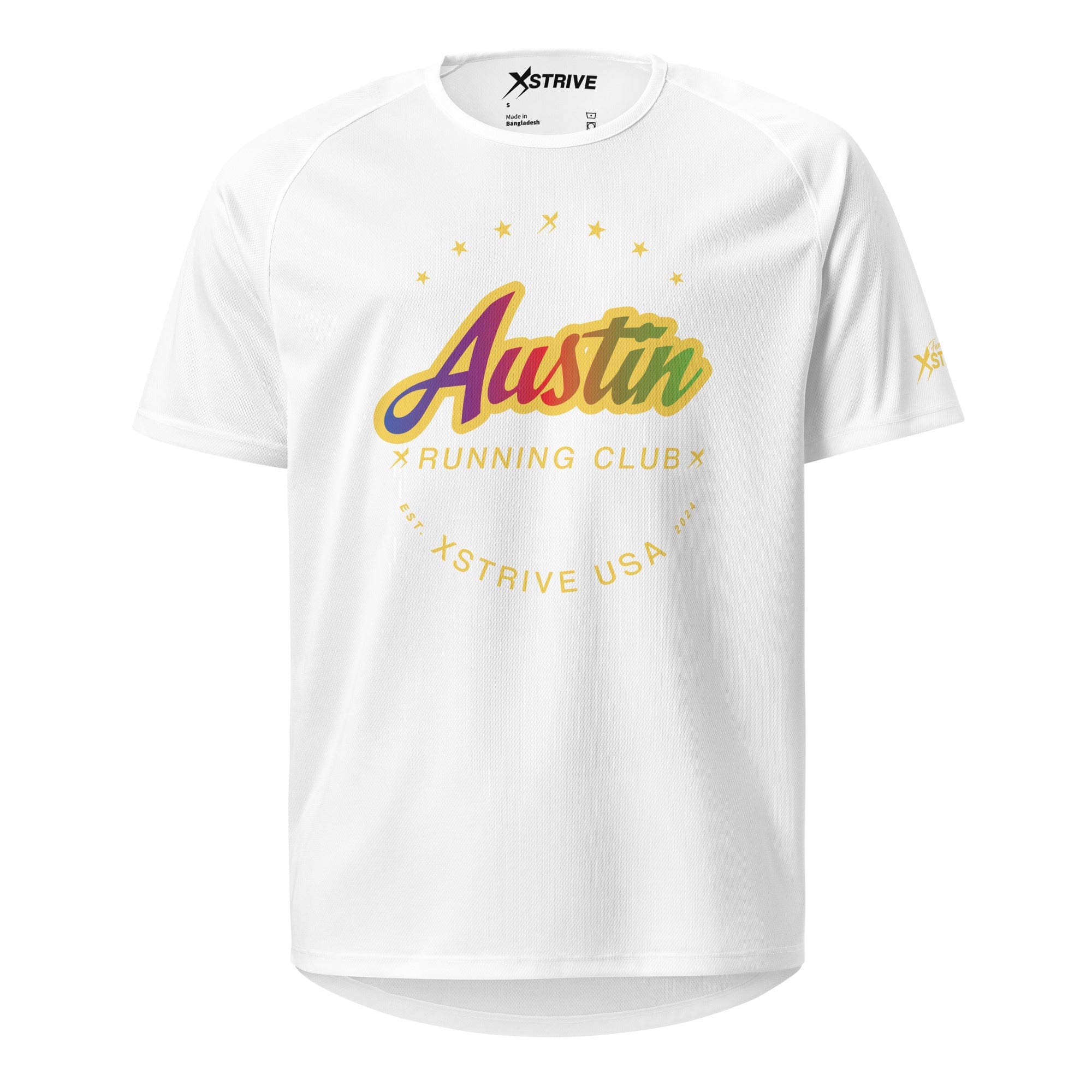 X-Strive Jersey White / S Austin Running Club Jersey Austin Running Club Jersey