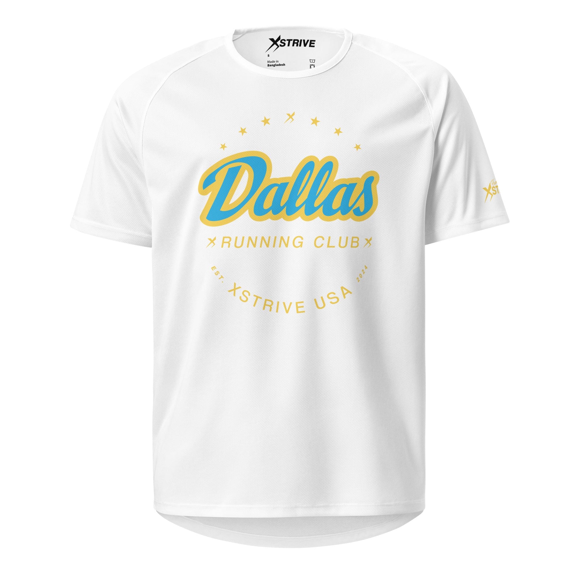 X-Strive Jersey White / S Dallas Running Club Jersey Dallas Running Club Jersey