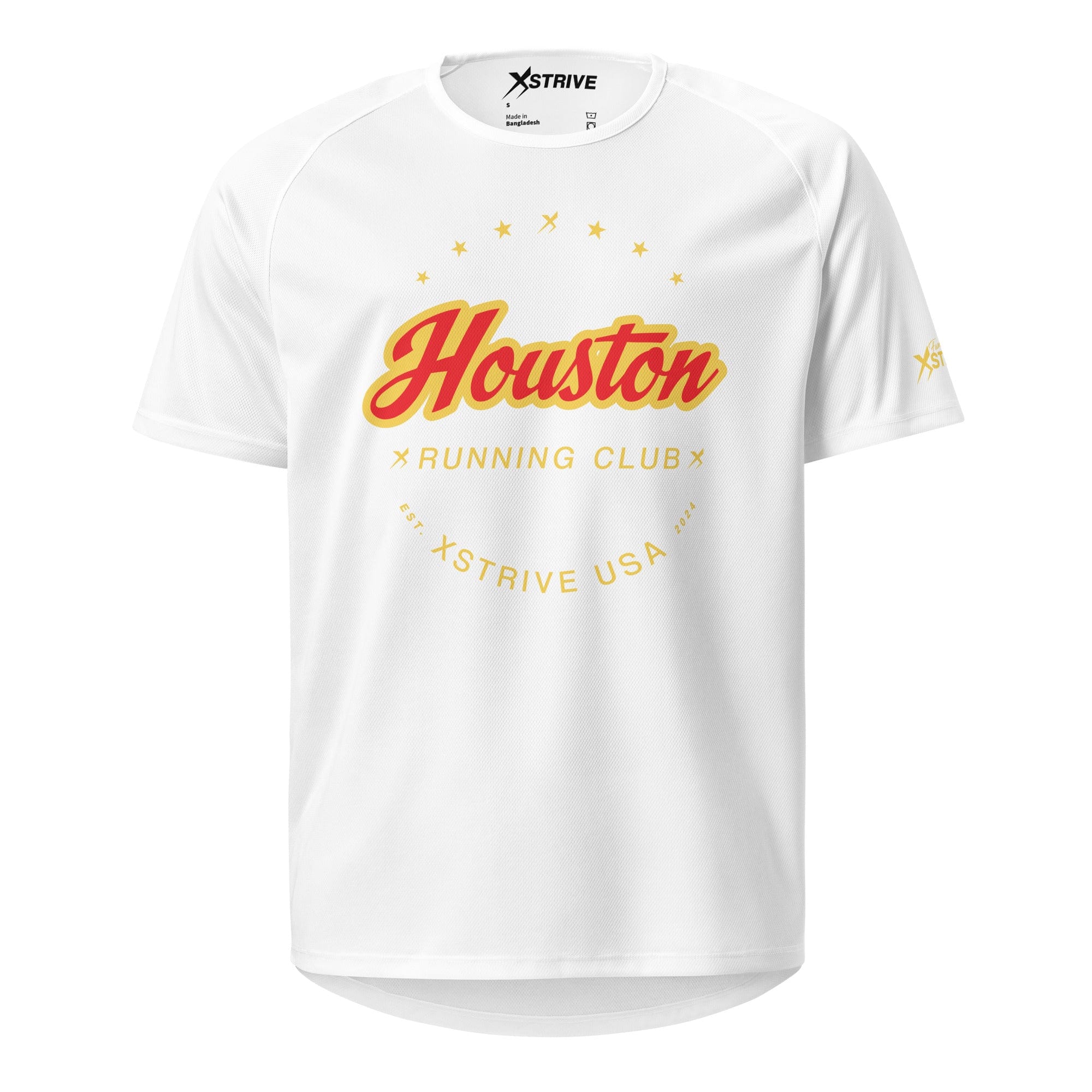 X-Strive Jersey White / S Houston Running Club Jersey Houston Running Club Jersey
