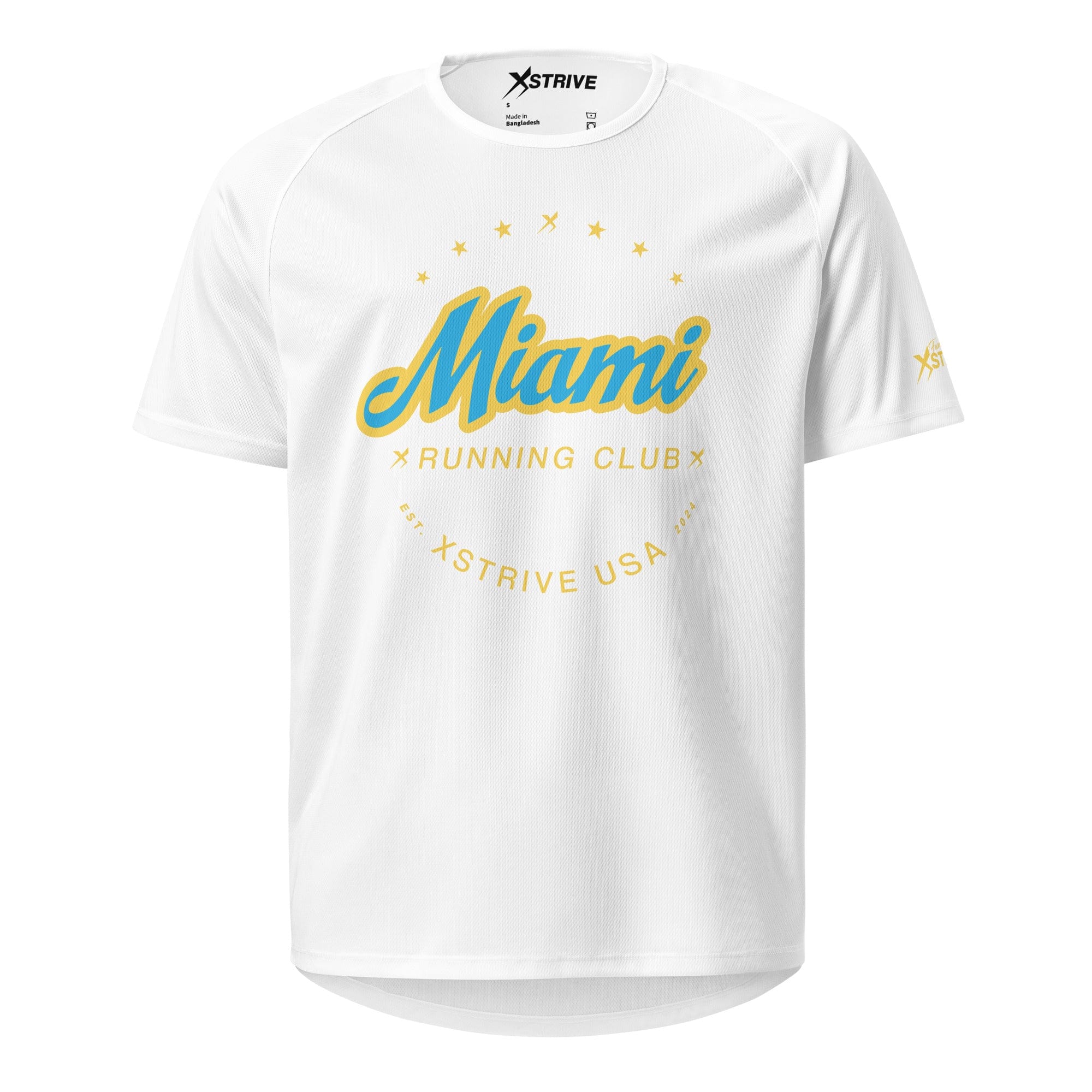 X-Strive Jersey White / S Miami Running Club Jersey Miami Running Club Jersey