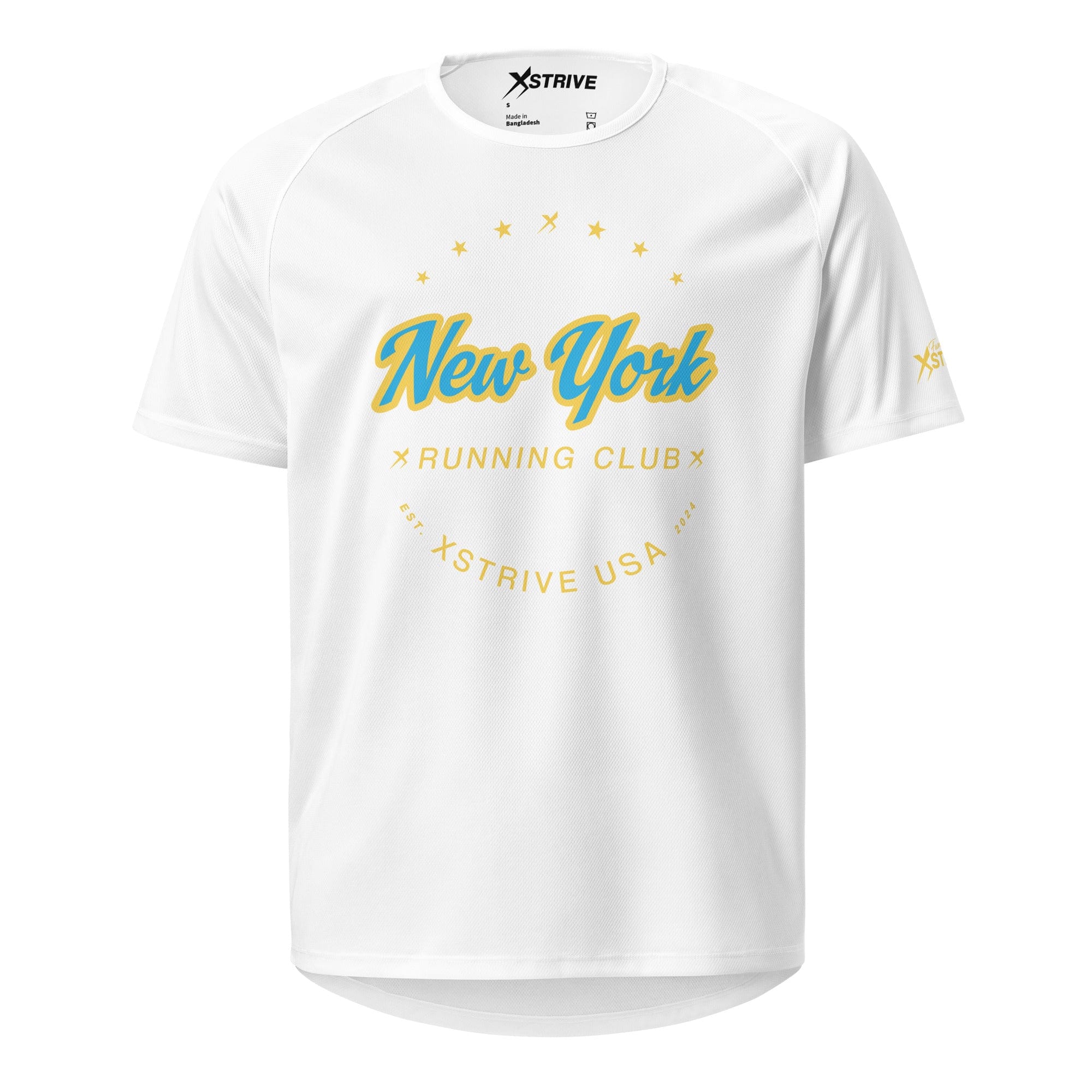 X-Strive Jersey White / S New York Running Club Jersey New York Running Club Jersey