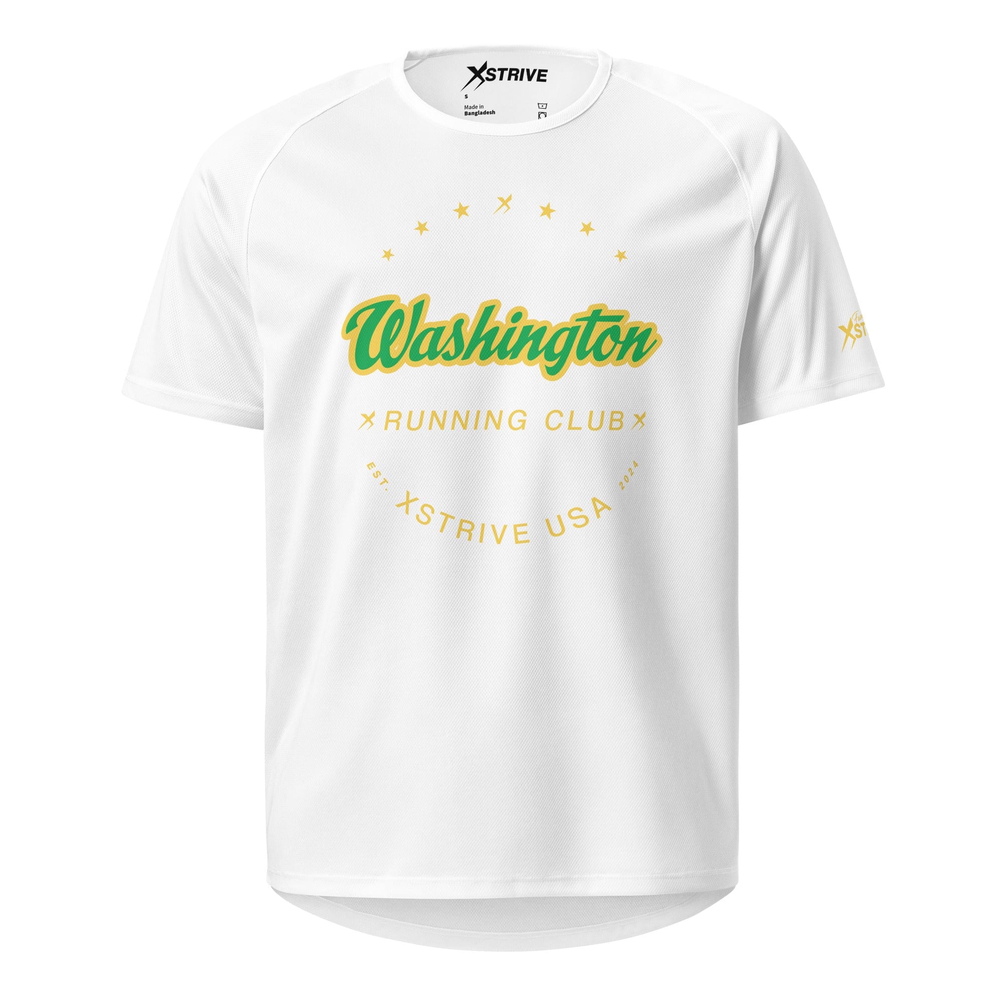 X-Strive Jersey White / S Washington Running Club Jersey Washington Running Club Jersey