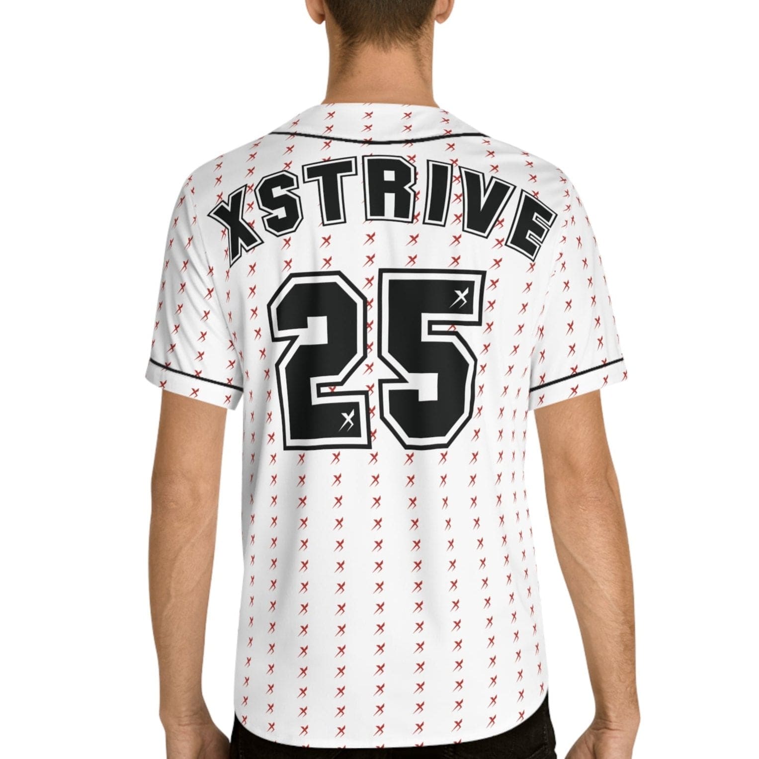 X-Strive Jersey XS / Black Pro-Fit Baseball Jersey