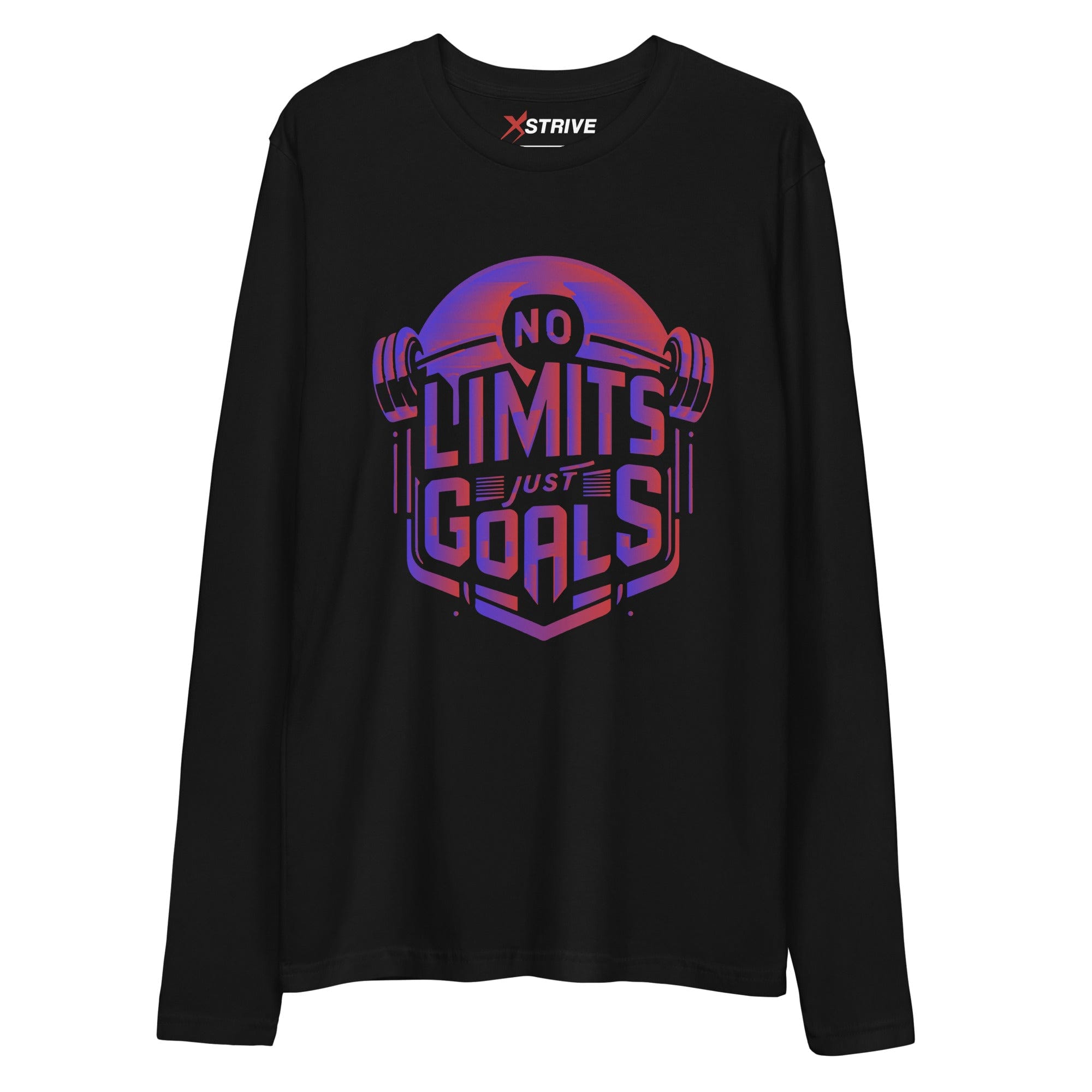 X-Strive Long Sleeve Black / S No Limits Long Sleeve No Limits Long Sleeve