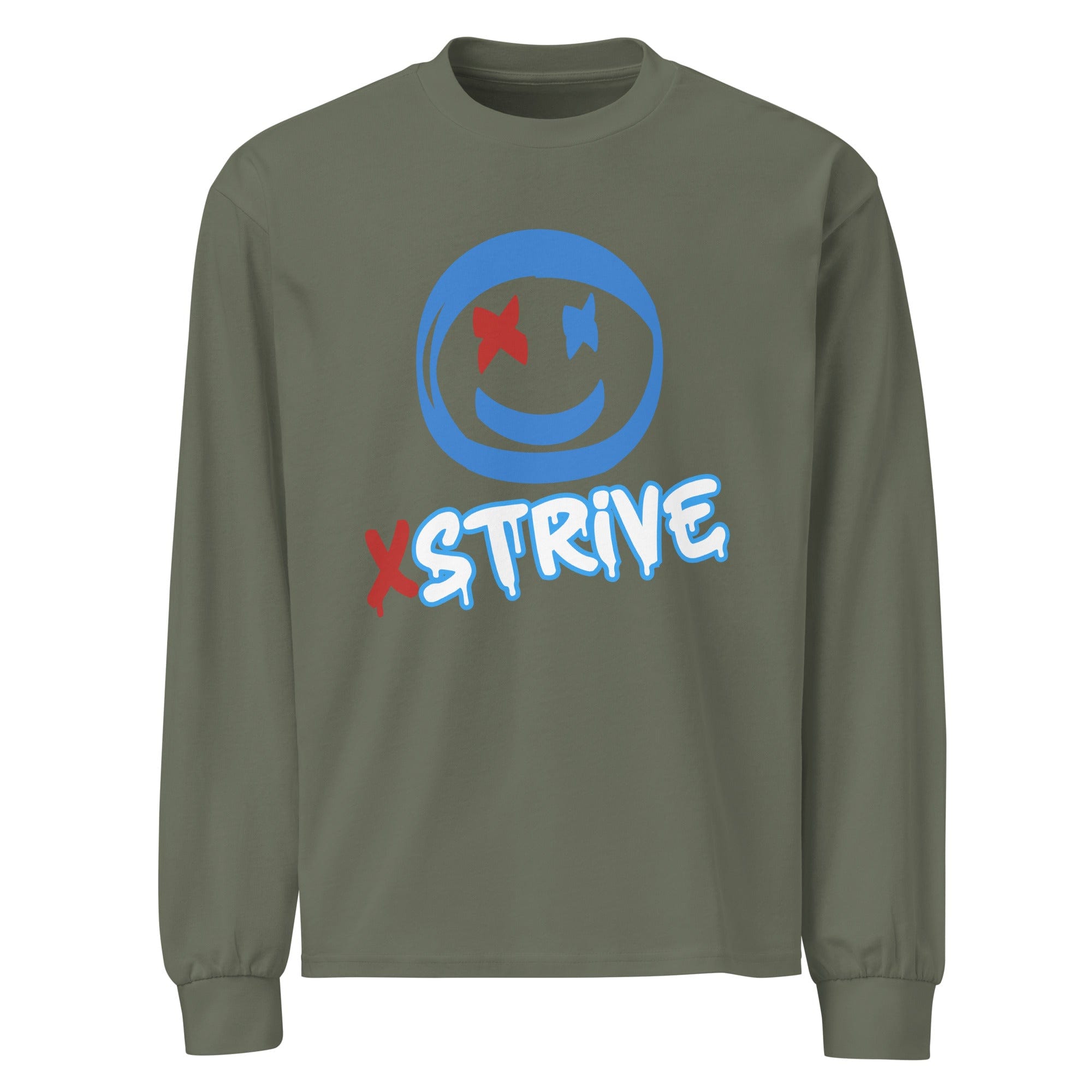 X-Strive Long Sleeve Cypress / S Streetwear Long Sleeve Shirt