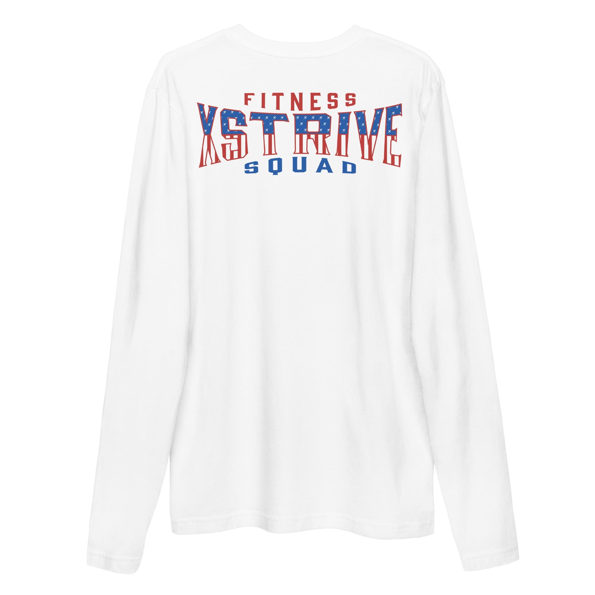 X-Strive Long Sleeve White / S Fitted Long Sleeve