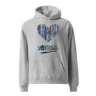 X-Strive Oversized Hoodie Athletic Heather / S Oversized  Hoodie