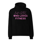 X-Strive Oversized Hoodie Black / S Just a Girl Oversized Hoodie Just a Girl Oversized Hoodie