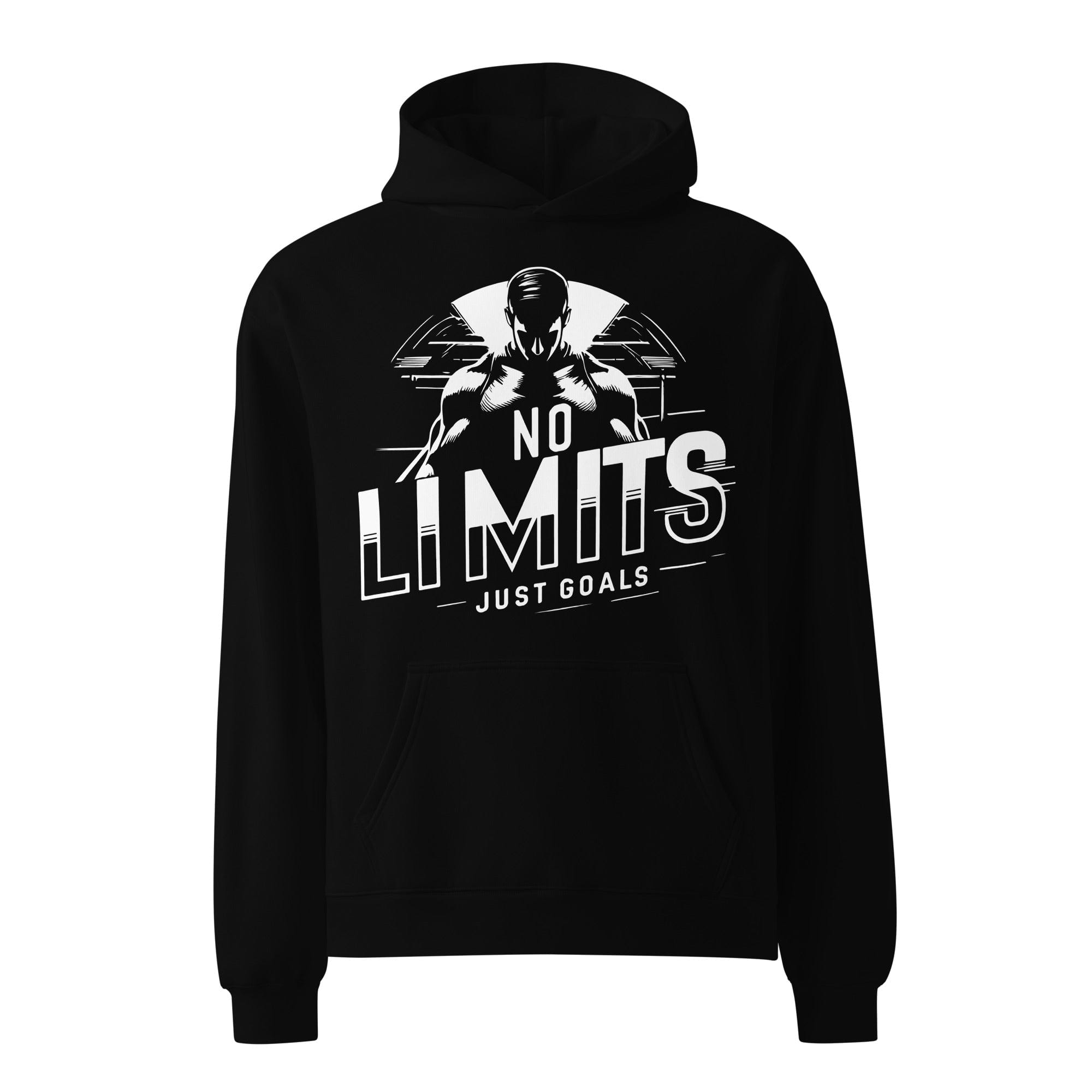 X-Strive Oversized Hoodie Black / S No Limits Oversized Hoodie