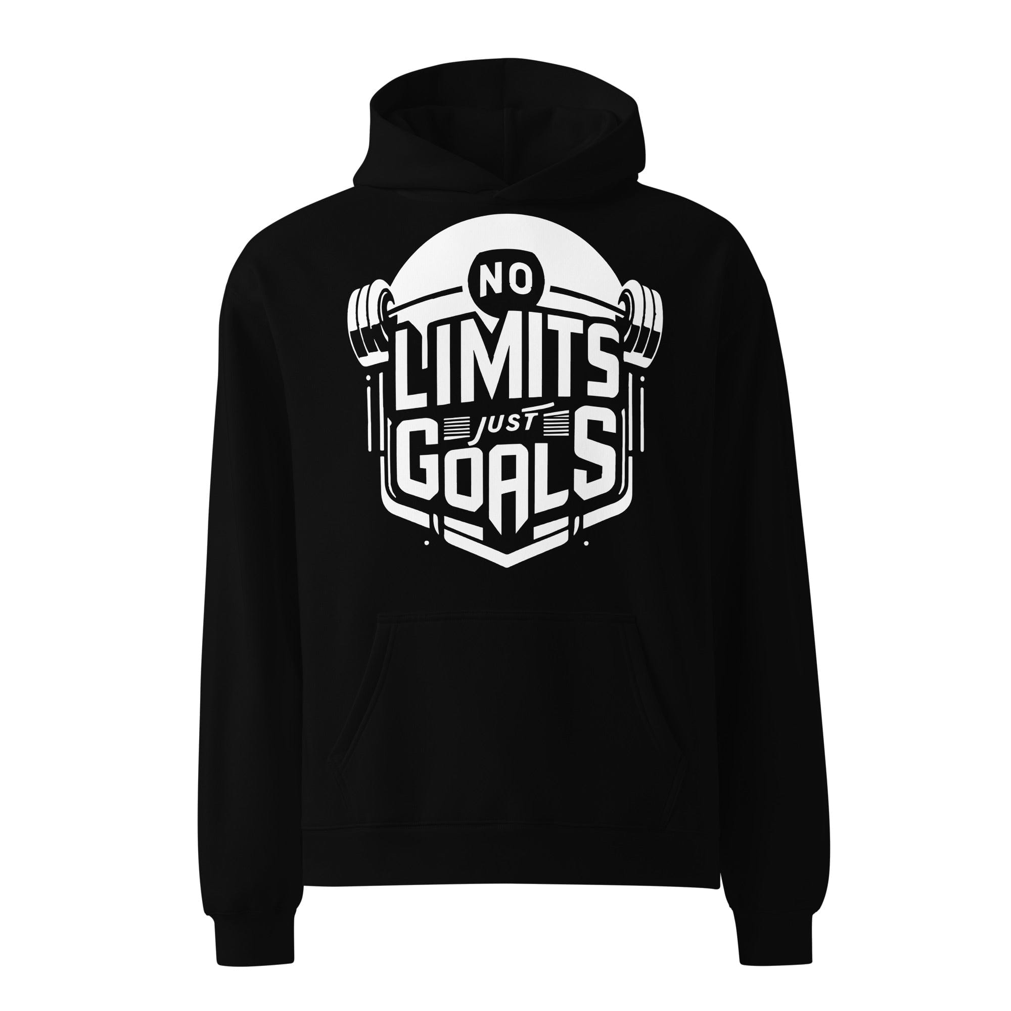 X-Strive Oversized Hoodie Black / S No Limits Oversized Hoodie