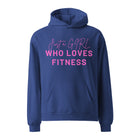 X-Strive Oversized Hoodie Cobalt / S Just a Girl Oversized Hoodie Just a Girl Oversized Hoodie