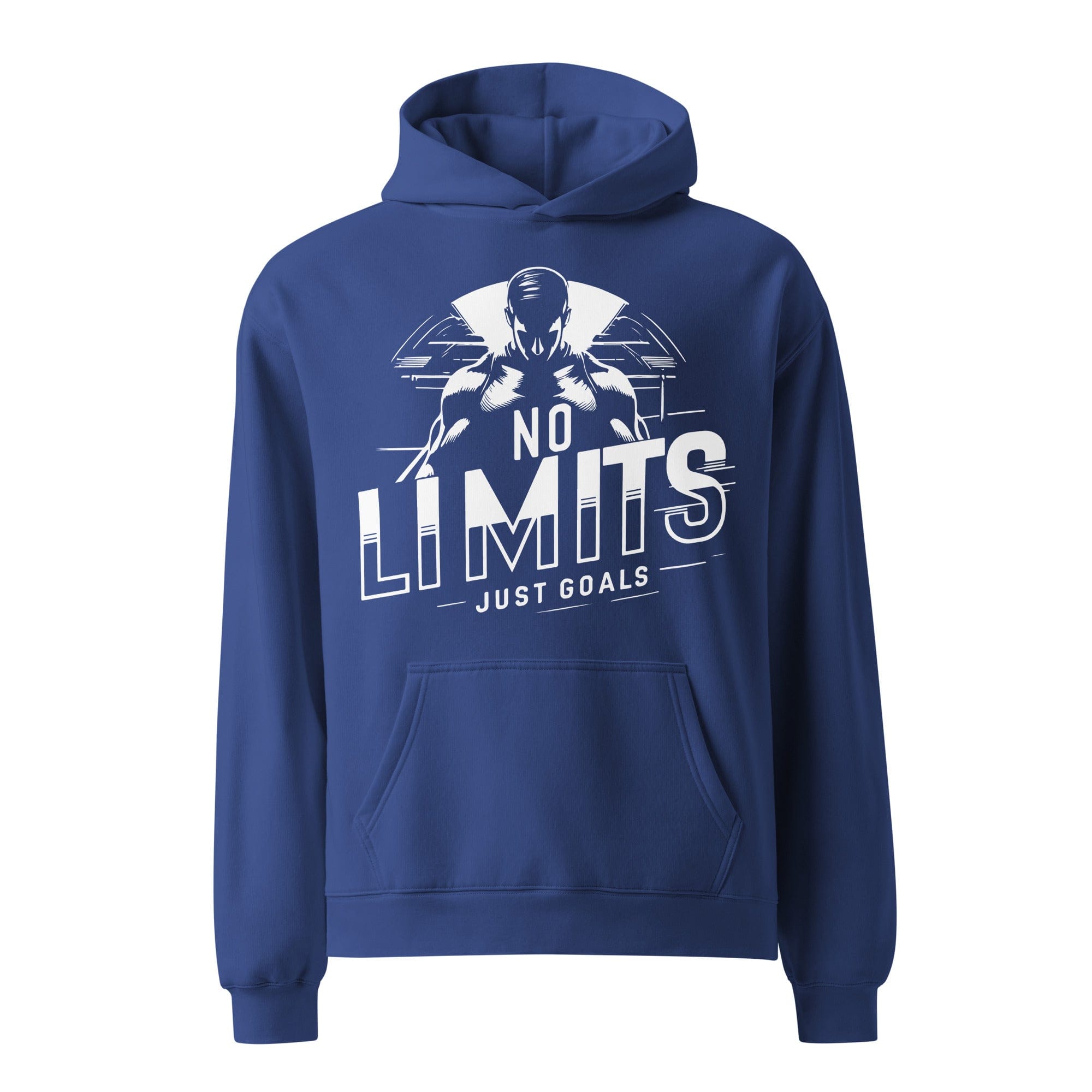 X-Strive Oversized Hoodie Cobalt / S No Limits Oversized Hoodie