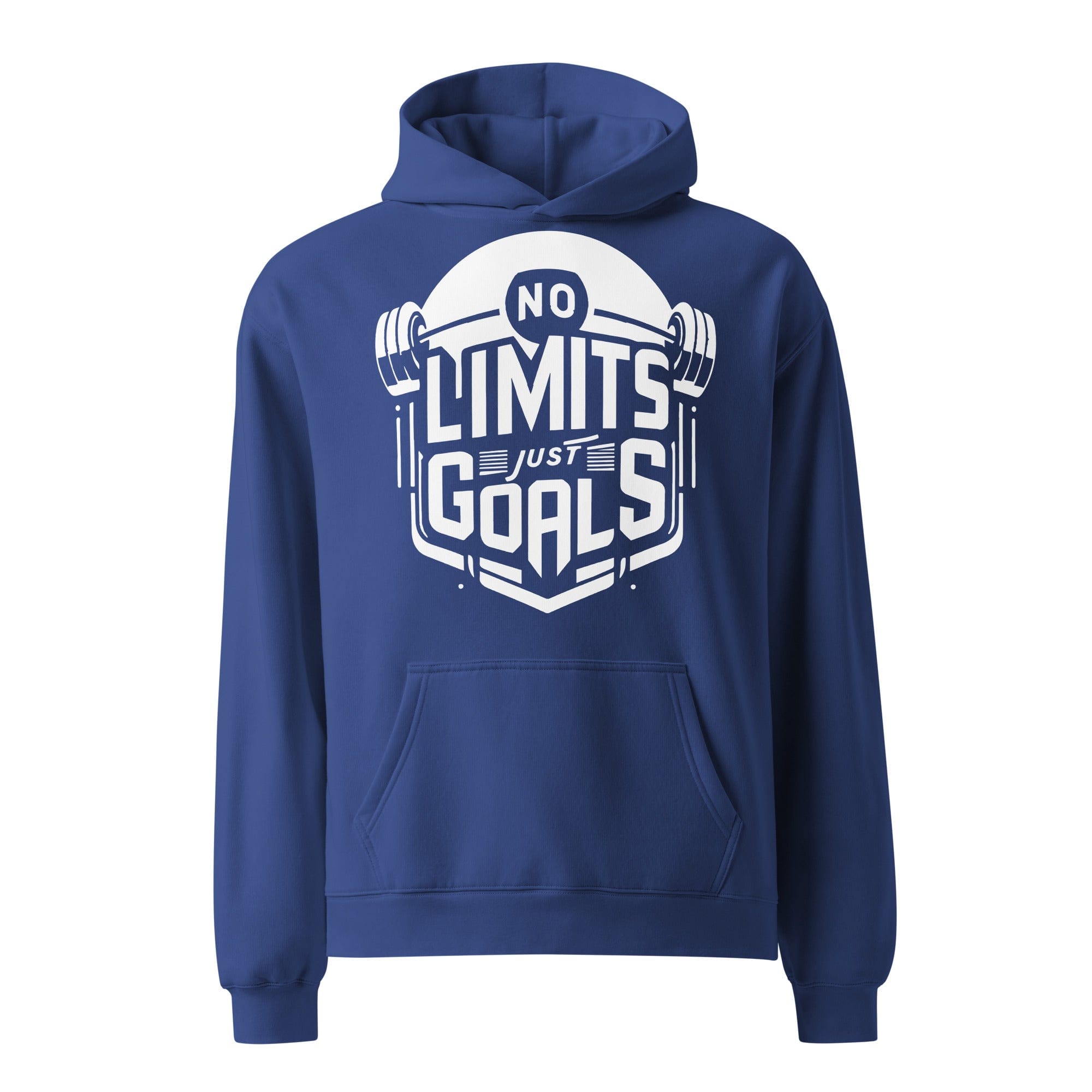 X-Strive Oversized Hoodie Cobalt / S No Limits Oversized Hoodie