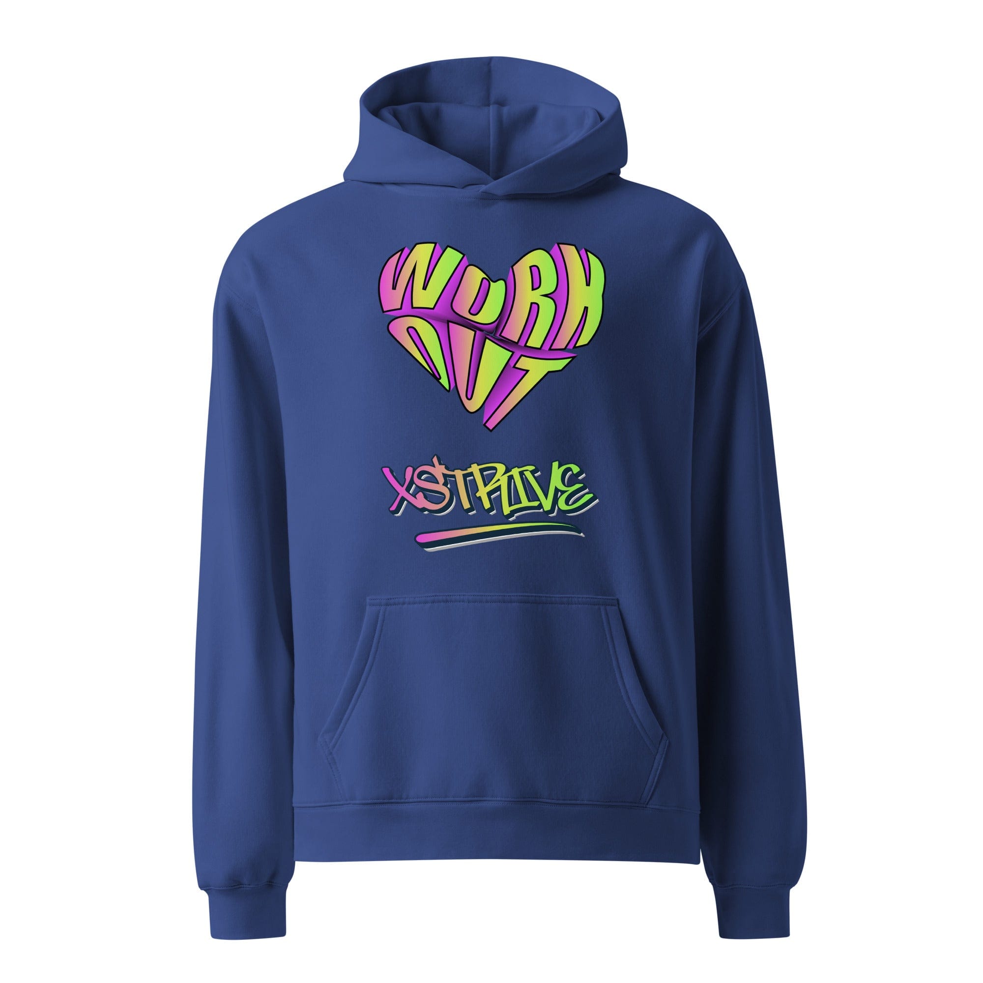 X-Strive Oversized Hoodie Cobalt / S Oversized Hoodie