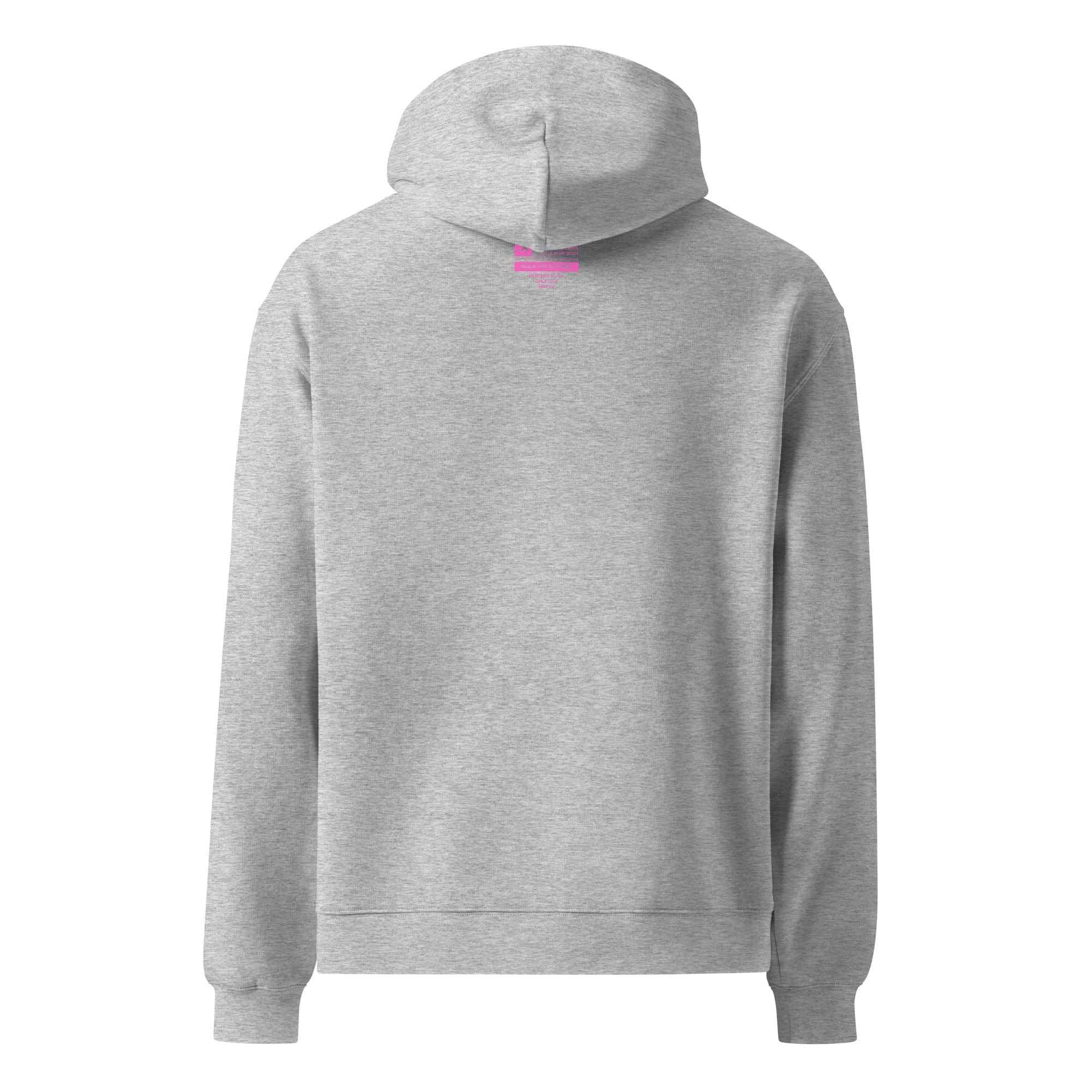 X-Strive Oversized Hoodie Just a Girl Oversized Hoodie Just a Girl Oversized Hoodie