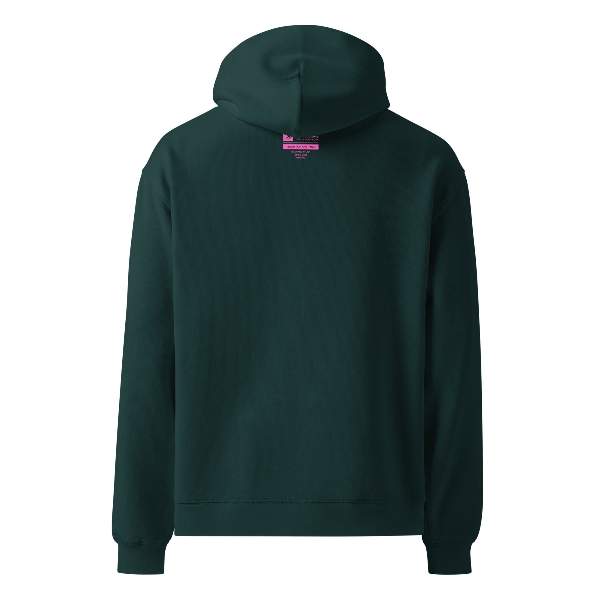 X-Strive Oversized Hoodie Just a Girl Oversized Hoodie Just a Girl Oversized Hoodie