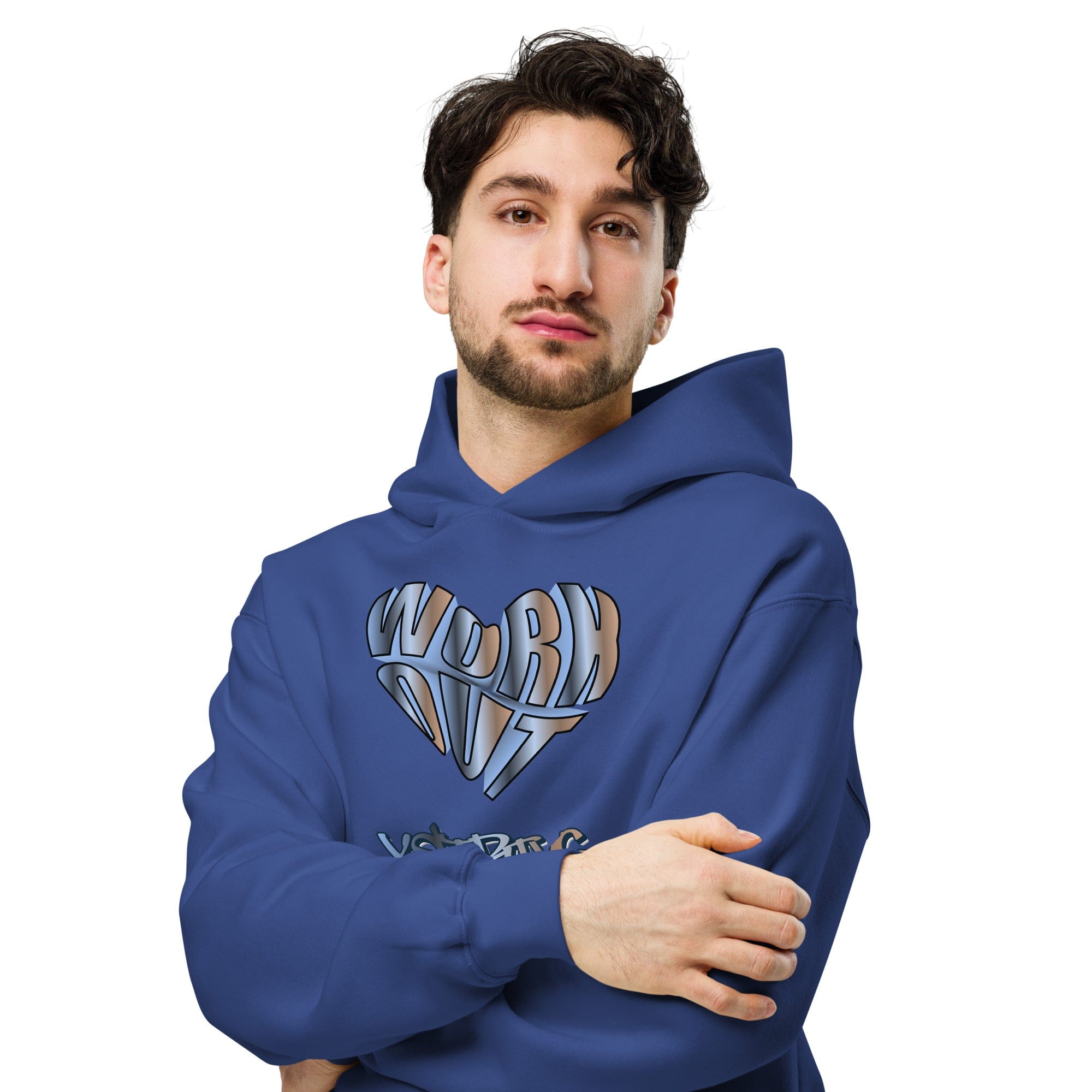 X-Strive Oversized Hoodie Oversized  Hoodie