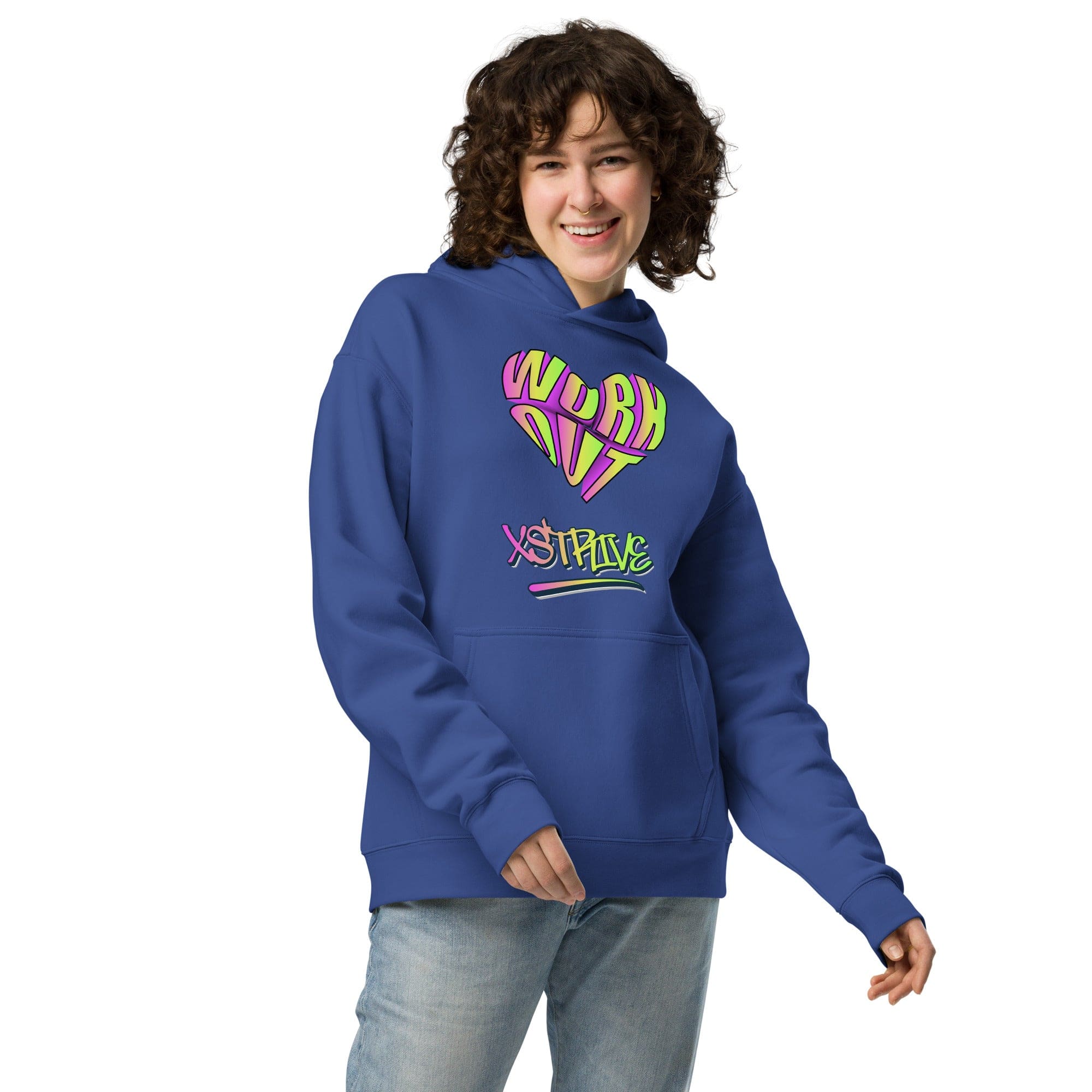 X-Strive Oversized Hoodie Oversized Hoodie