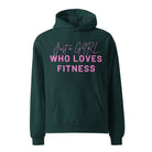 X-Strive Oversized Hoodie Pine Green / S Just a Girl Oversized Hoodie Just a Girl Oversized Hoodie