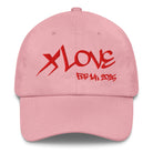 X-Strive Pink Dad hat Dad hat