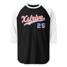 X-Strive Raglan Tshirt Black/White / XS Raglan Shirt