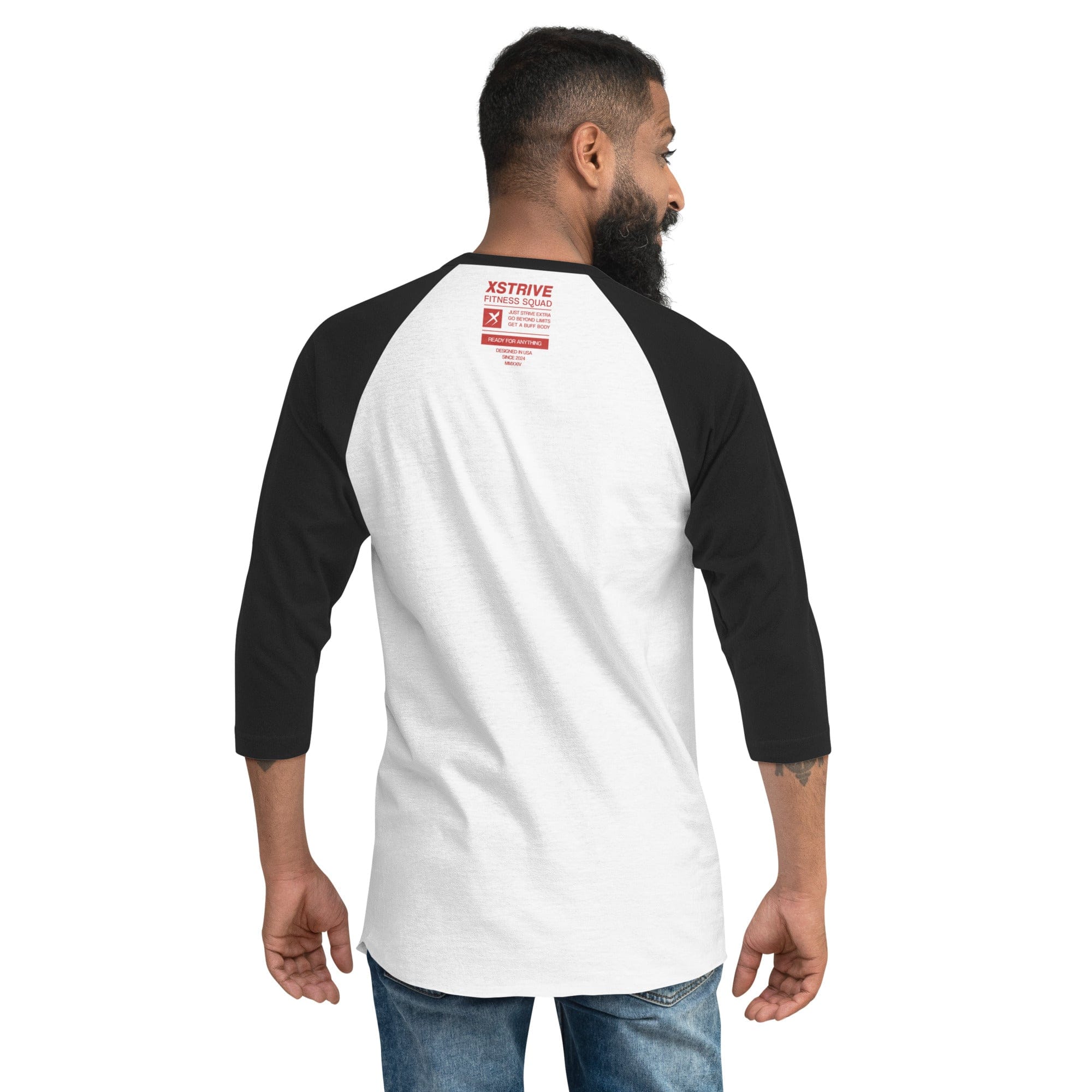 X-Strive Raglan Tshirt Raglan Shirt