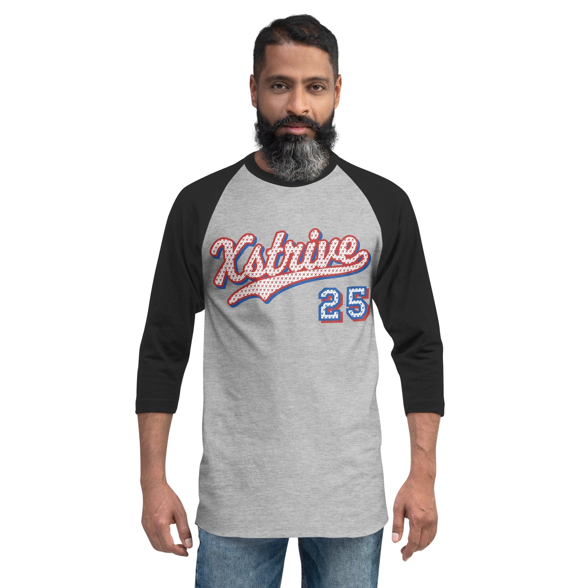 X-Strive Raglan Tshirt Raglan Shirt