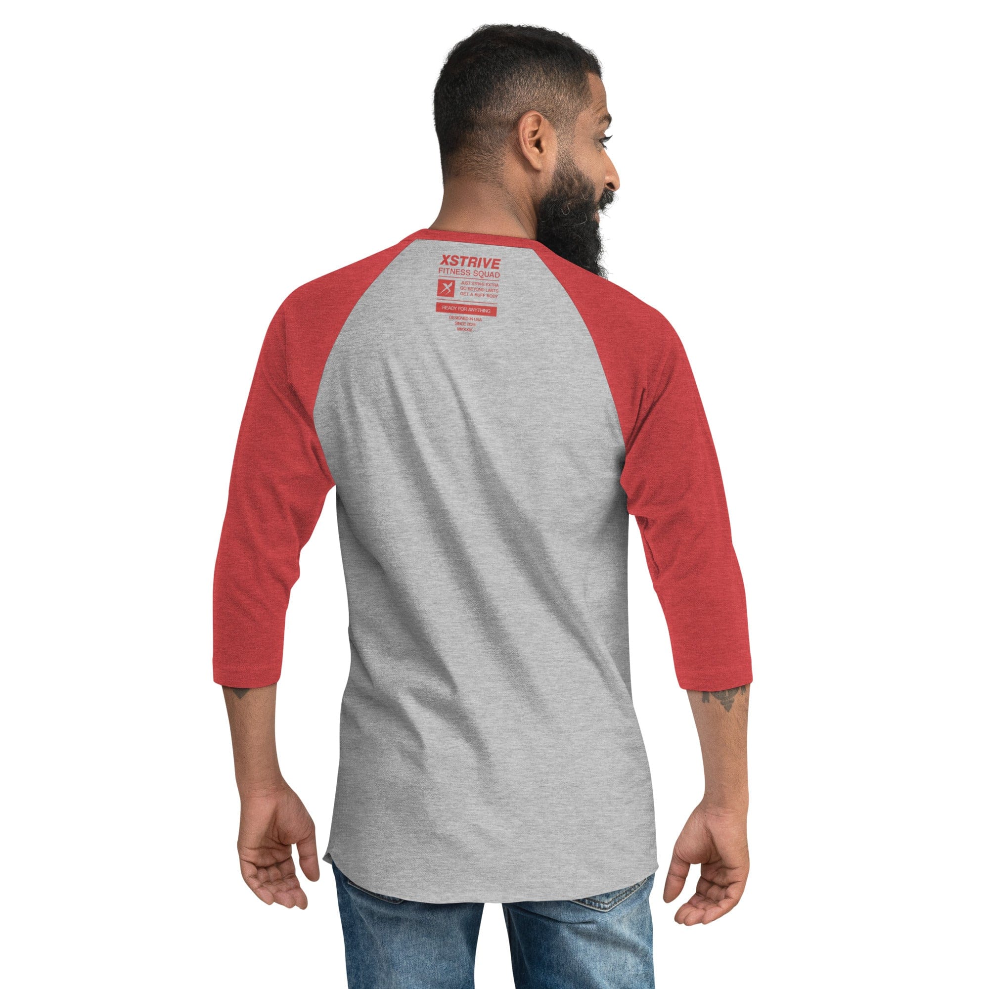 X-Strive Raglan Tshirt Raglan Shirt