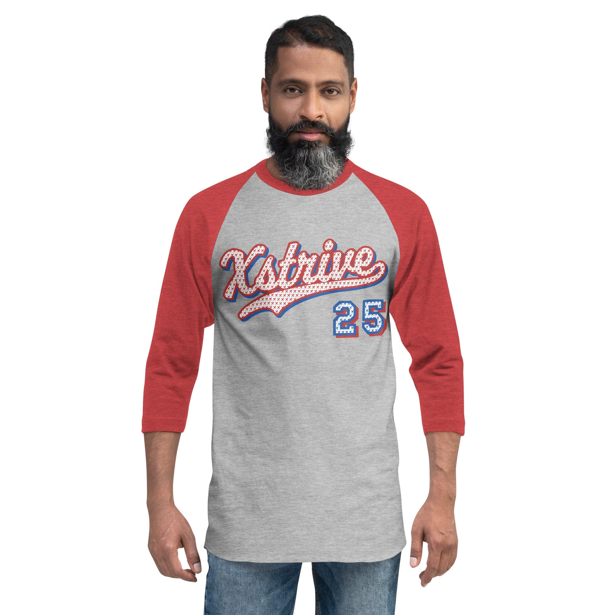 X-Strive Raglan Tshirt Raglan Shirt