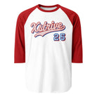 X-Strive Raglan Tshirt White/Red / XS Raglan Shirt