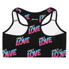 X-Strive Sports Bra Only Love Sports Bra Only Love Sports Bra