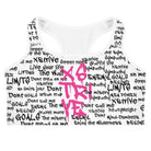 X-Strive Sports Bra White / XS Unlimited Comfort Sport Bra Unlimited Comfort Sport Bra