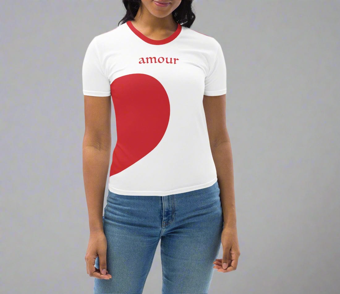 X-Strive T-shirt “Be My Gym Partner”- Women's T-shirt “Be My Gym Partner”- Women's T-shirt