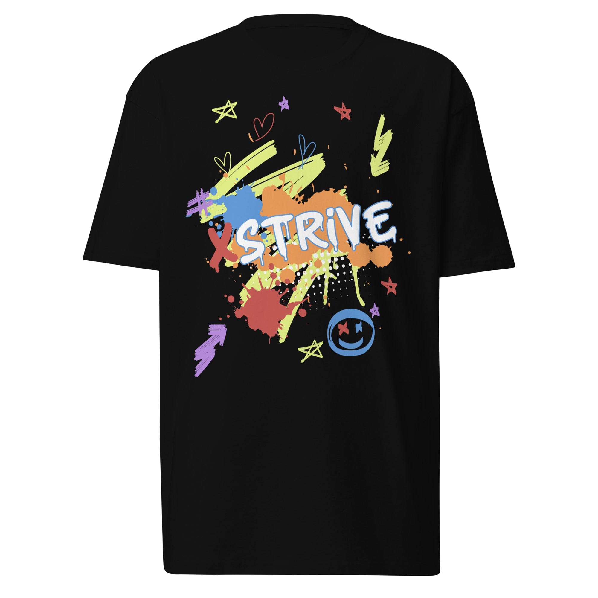 X-Strive T-shirt Black / S Men’s Urban Style