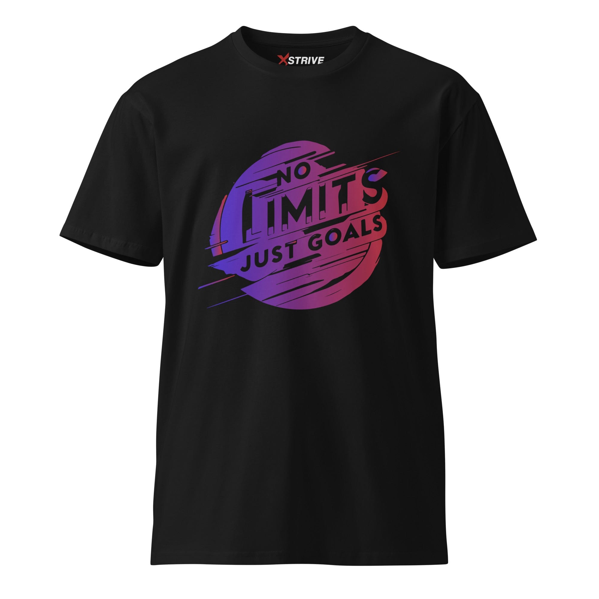 X-Strive T-shirt Black / S NO LIMITS T-SHIRT NO LIMITS T-SHIRT