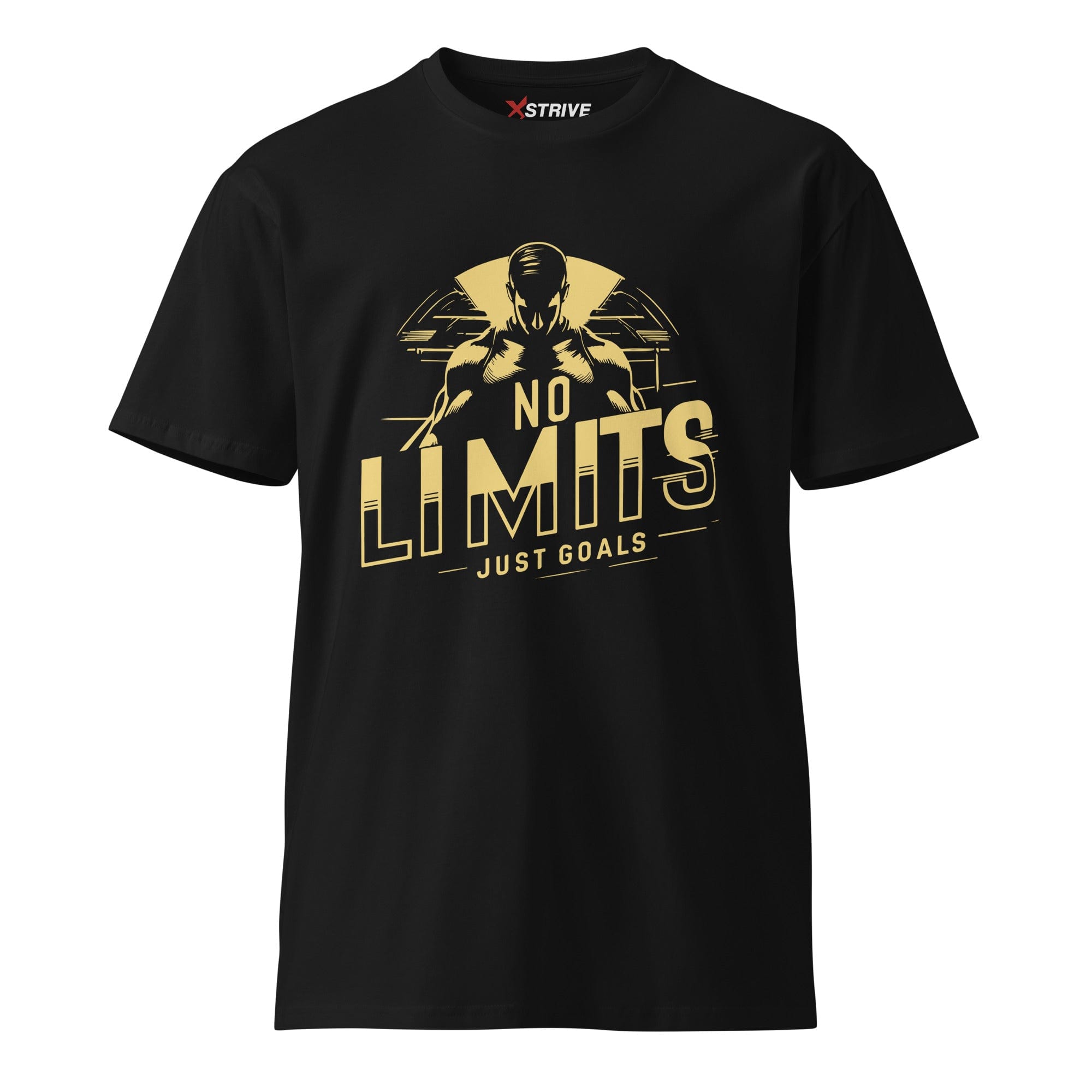 X-Strive T-shirt Black / S No Limits T-Shirt No Limits T-Shirt