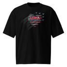 X-Strive T-shirt Black / S Patriotic Oversized  T-shirt Patriotic Oversized  T-shirt