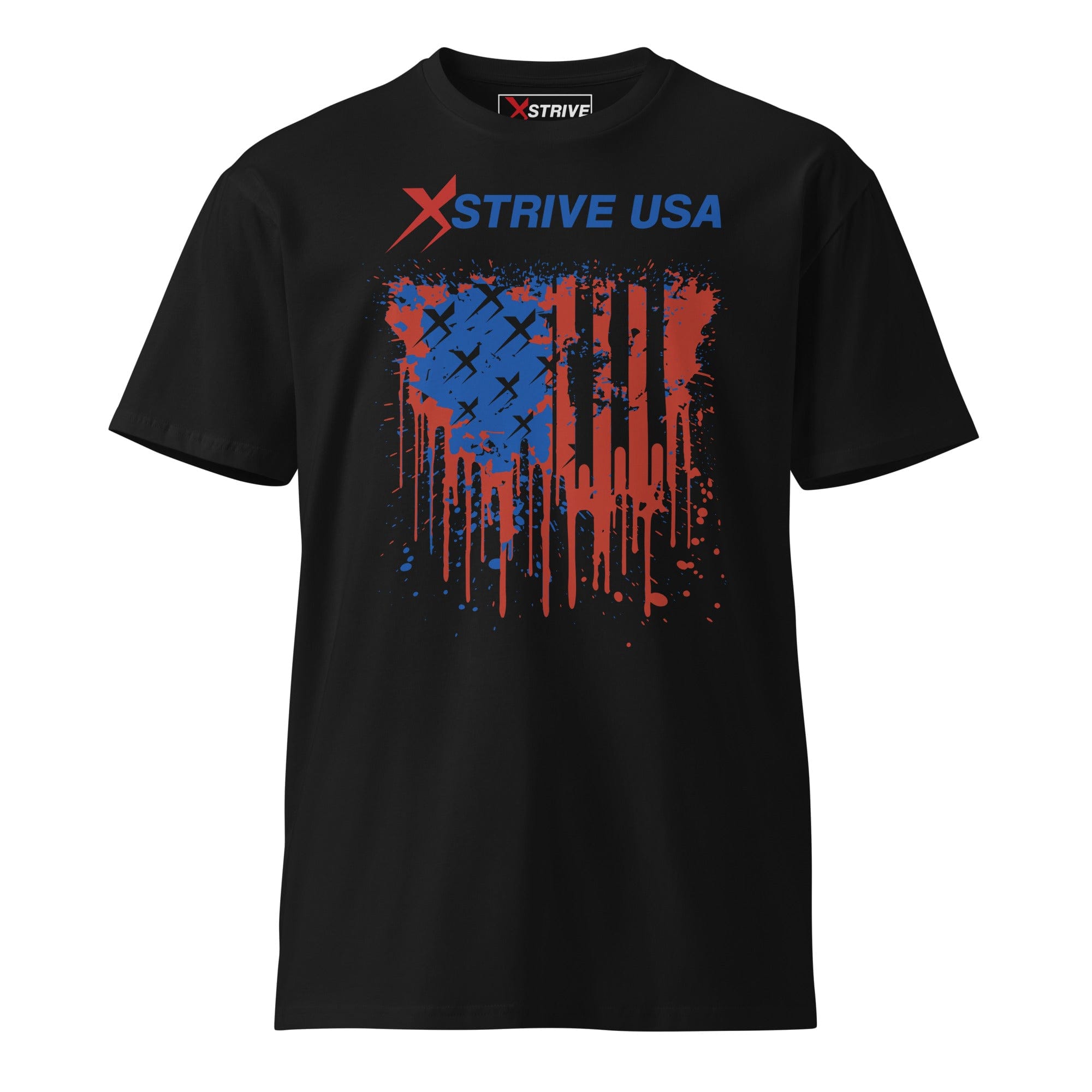 X-Strive T-shirt Black / S X-Strive Performance USA T-Shirt