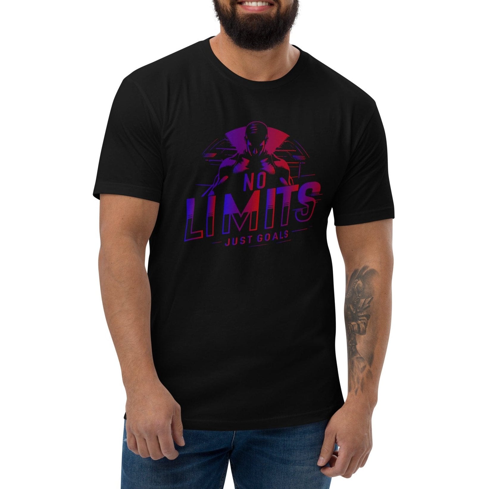 X-Strive T-shirt Black / XS No Limits T-Shirt