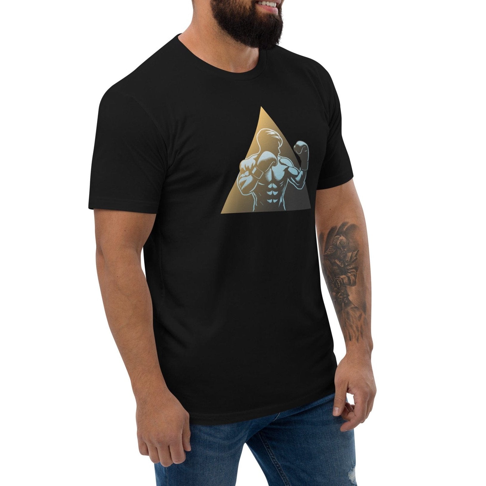 X-Strive T-shirt Black / XS Premium Fitted T-Shirt