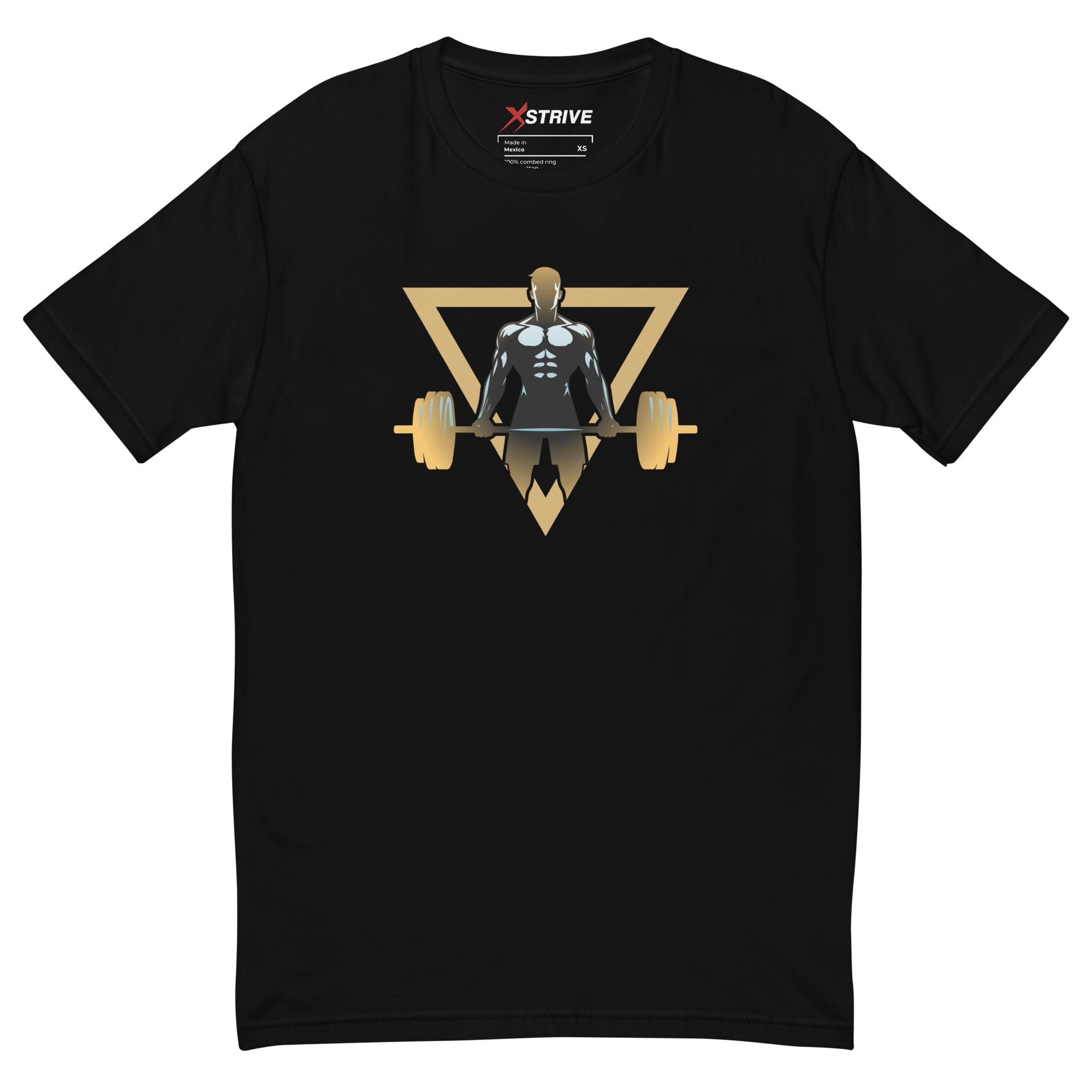 X-Strive T-shirt Black / XS Premium Fitted T-Shirt Premium Fitted T-Shirt