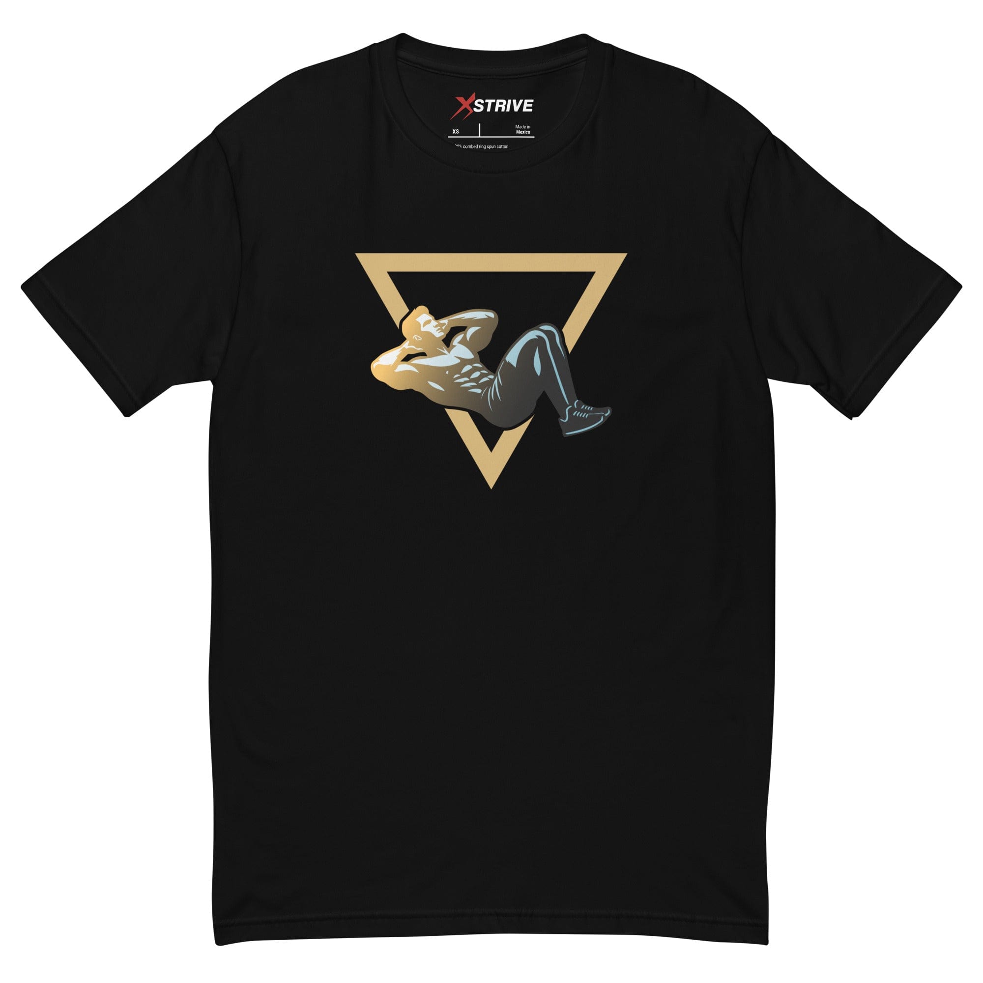 X-Strive T-shirt Black / XS Premium Fitted T-Shirt Premium Fitted T-Shirt