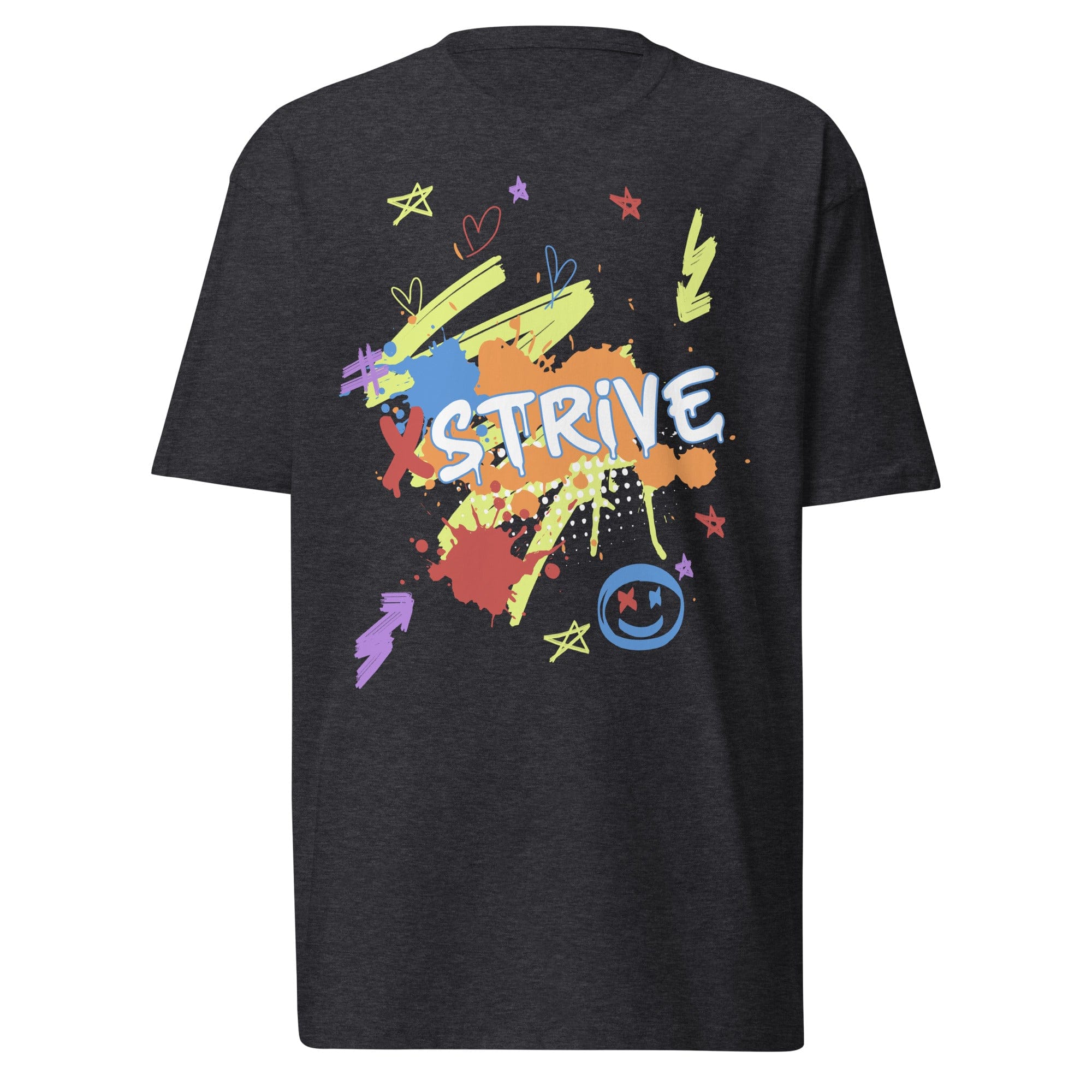 X-Strive T-shirt Charcoal Heather / S Men’s Urban Style