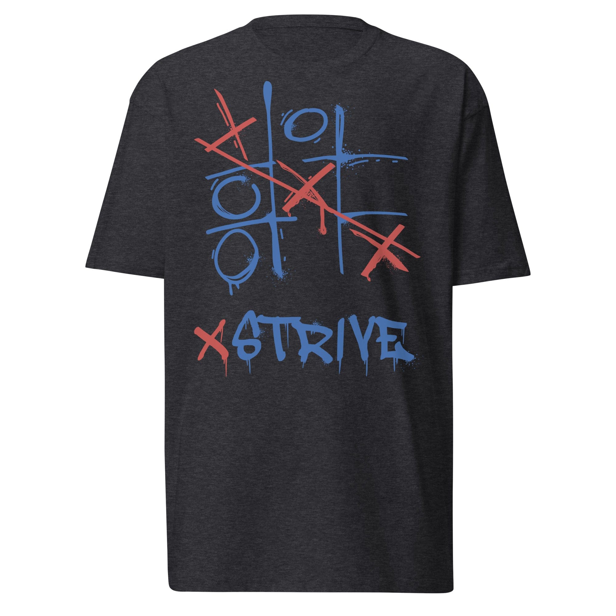 X-Strive T-shirt Charcoal Heather / S Premium Urban Style