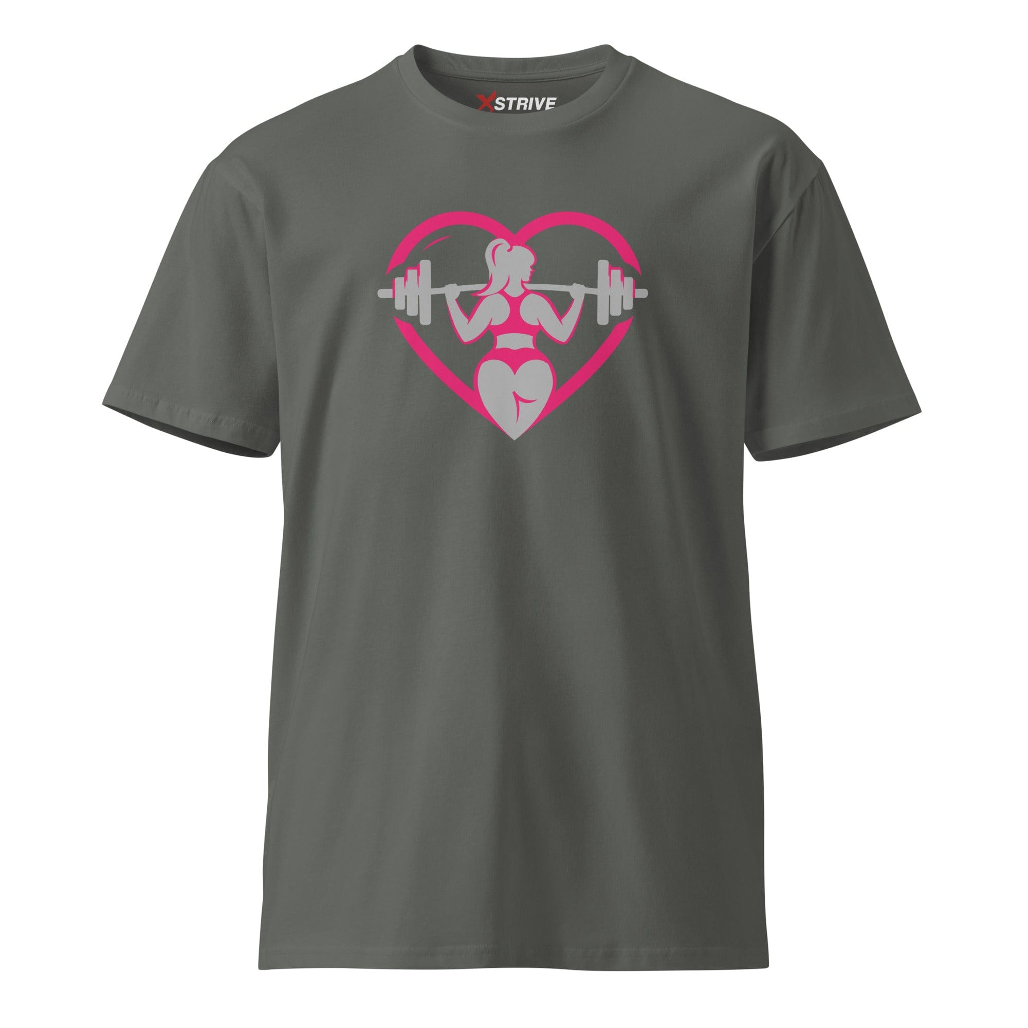 X-Strive T-shirt Charcoal / S Fitness Lover T-Shirt Fitness Lover T-Shirt