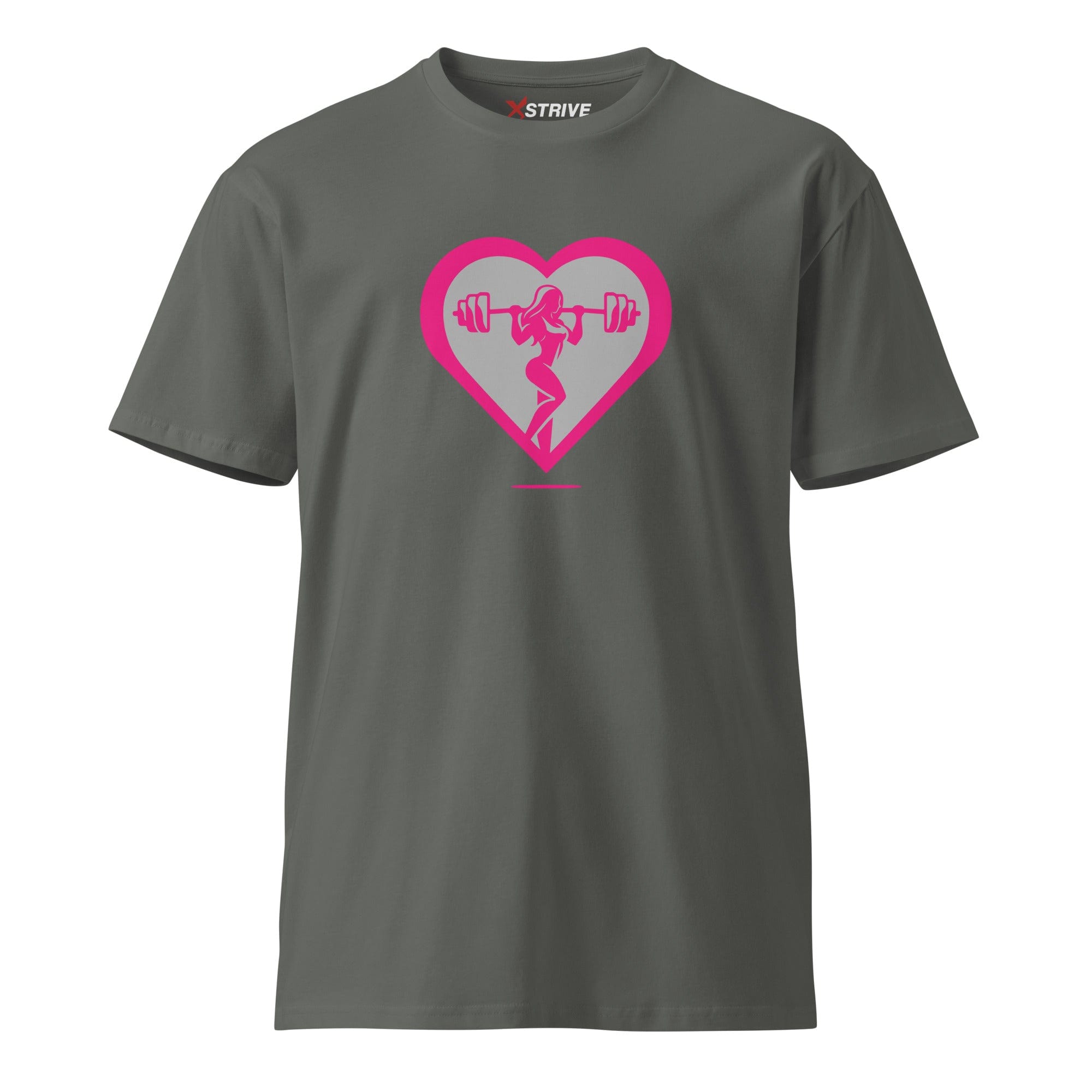 X-Strive T-shirt Charcoal / S Fitness Lover T-Shirt Fitness Lover T-Shirt