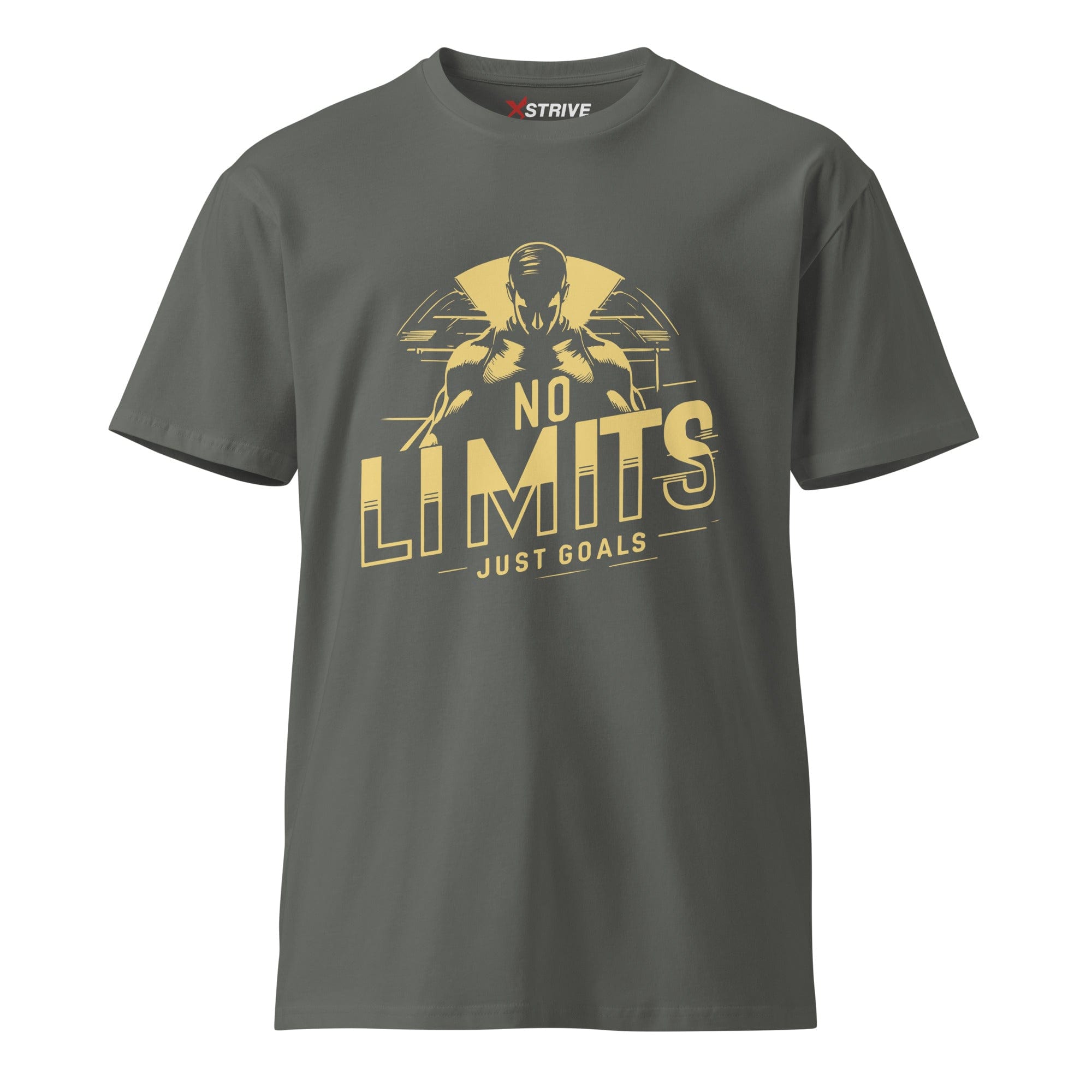 X-Strive T-shirt Charcoal / S No Limits T-Shirt No Limits T-Shirt