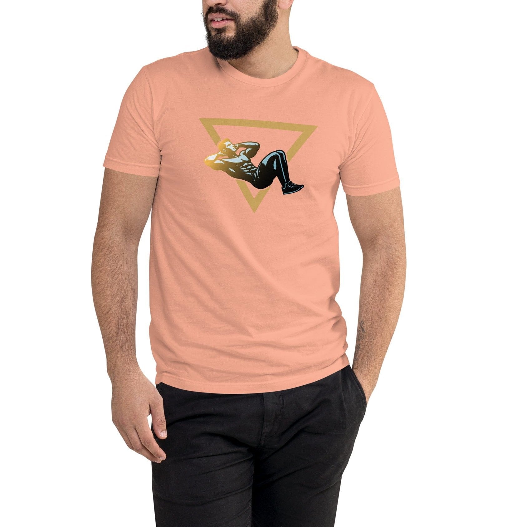 X-Strive T-shirt Desert Pink / XS Premium Fitted T-Shirt