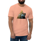 X-Strive T-shirt Desert Pink / XS Premium Fitted T-Shirt