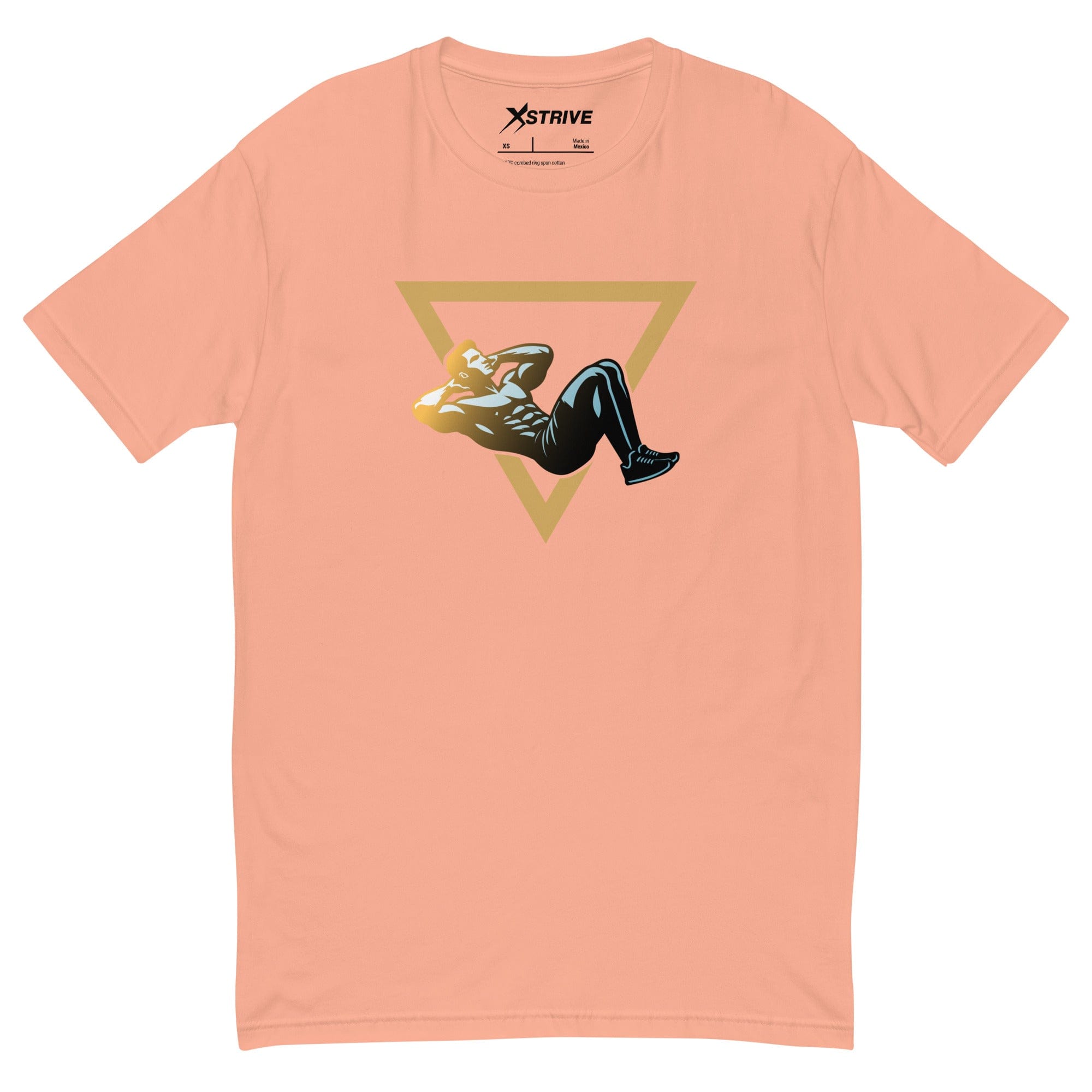 X-Strive T-shirt Desert Pink / XS Premium Fitted T-Shirt Premium Fitted T-Shirt